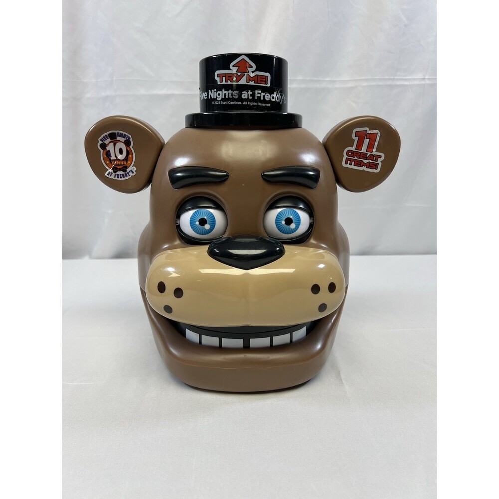 Five Nights at Freddy’s 10th Ann Animatronic Freddy Head Capsule
